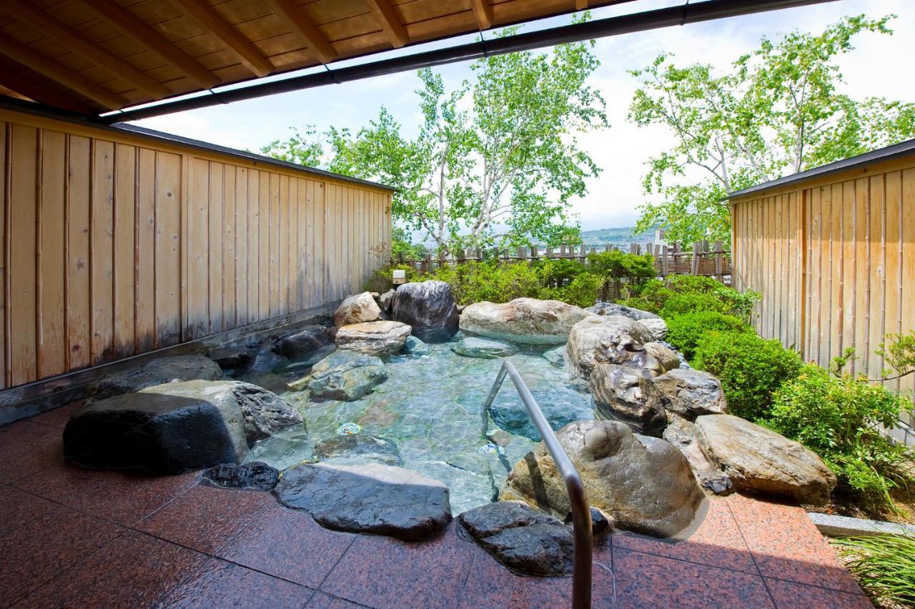 Saneikaku Hotel Мацумото Екстериор снимка