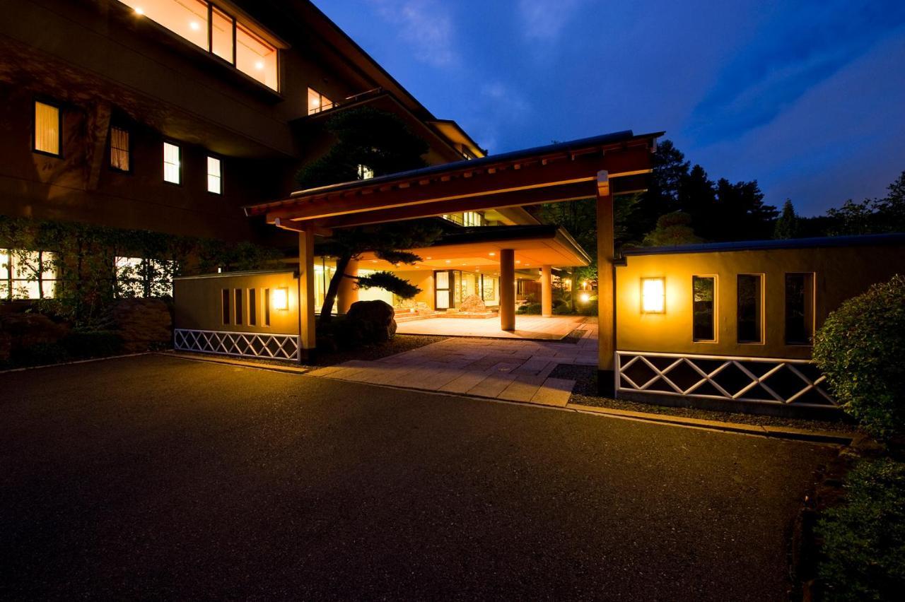 Saneikaku Hotel Мацумото Екстериор снимка