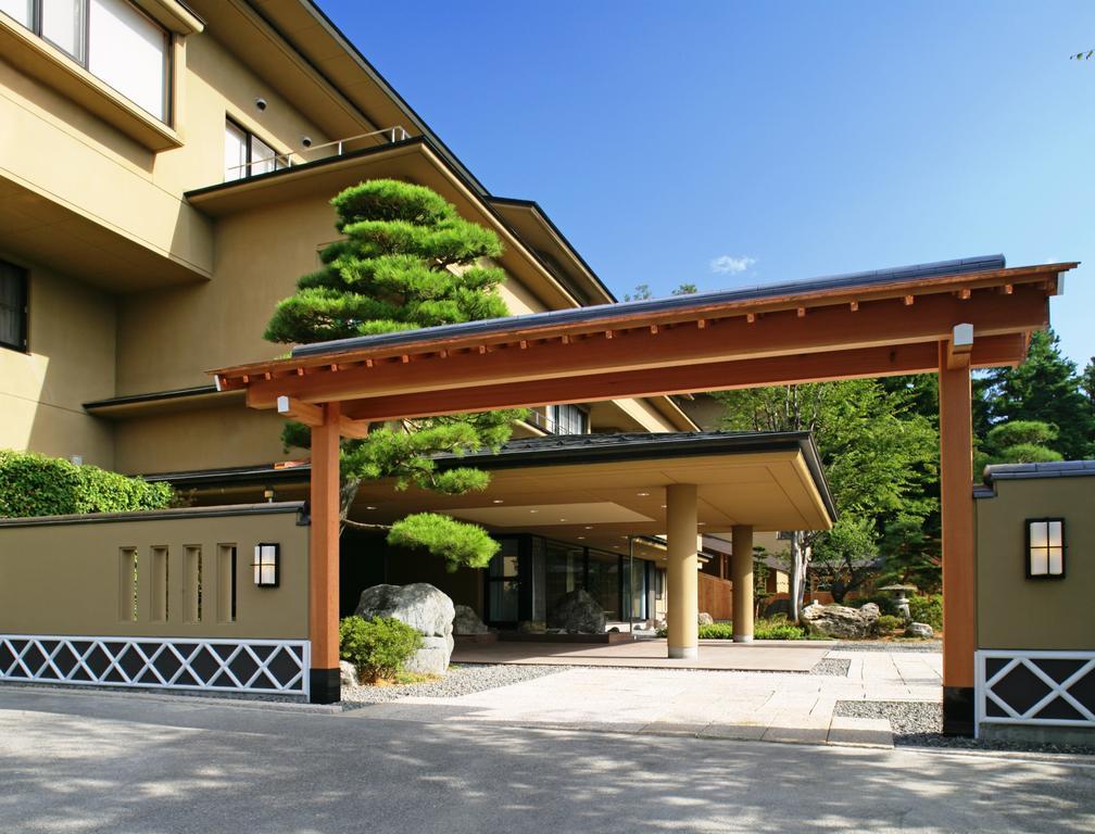 Saneikaku Hotel Мацумото Екстериор снимка